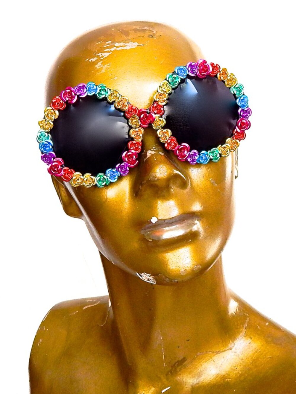 GASOLINE GLAMOUR GROOVE IS IN THE HEART DONOVAN GLASSES 🌈🪩🔮